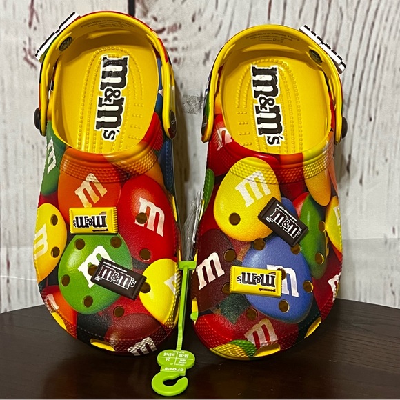 CROCS M&M'S x Crocs Classic Clog limited edition size 10 nwt